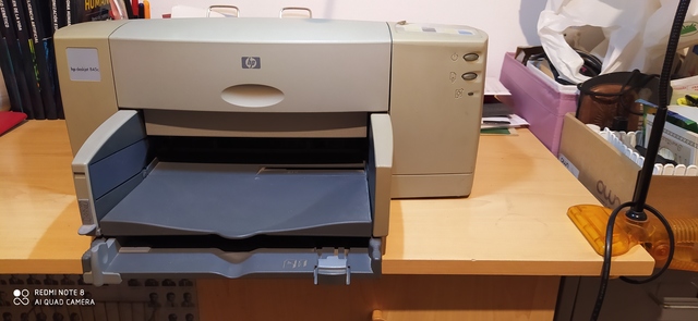 Как заправить hp deskjet 845c