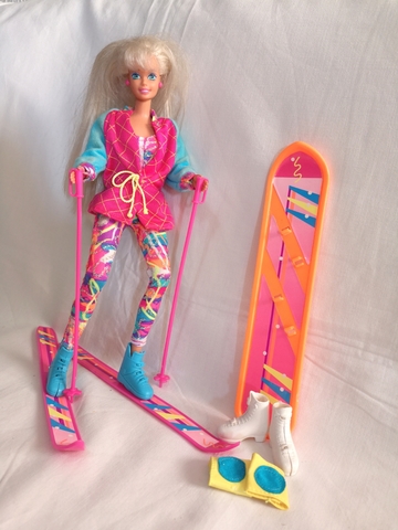 barbie sport