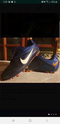fotos de zapatillas nike de futbol