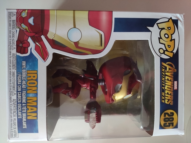 funko pop iron man 285