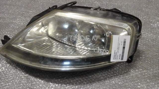 FARO DELANTERO DERECHO CITROEN BERLINGO FASE 1