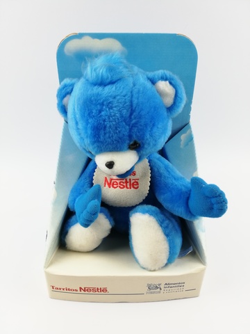 nestle osito azul