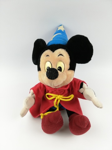 mickey mouse mago peluche