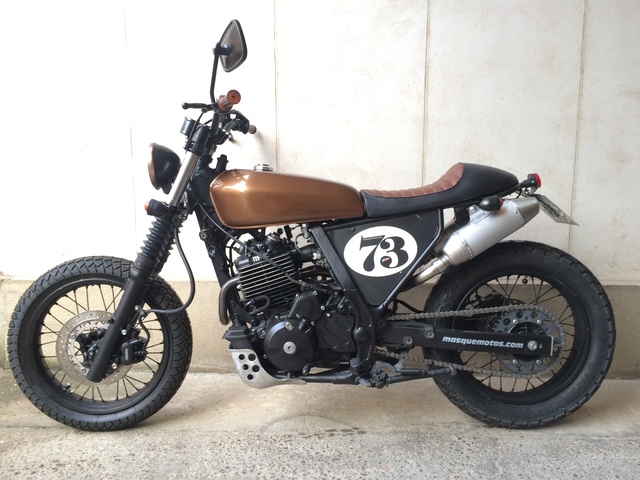 honda scrambler 650