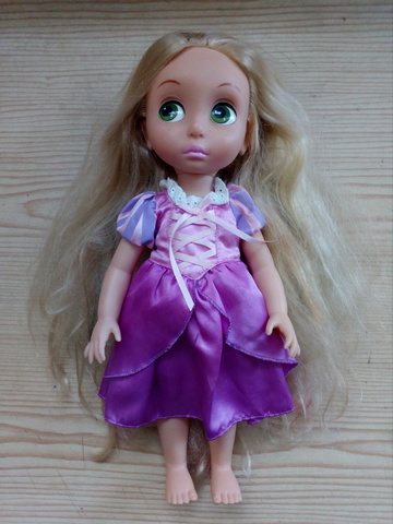 muñeca rapunzel animators