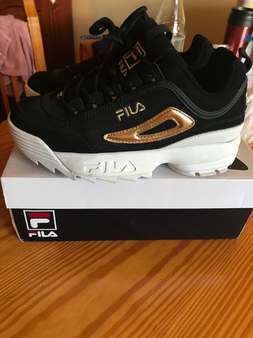 fila dorados