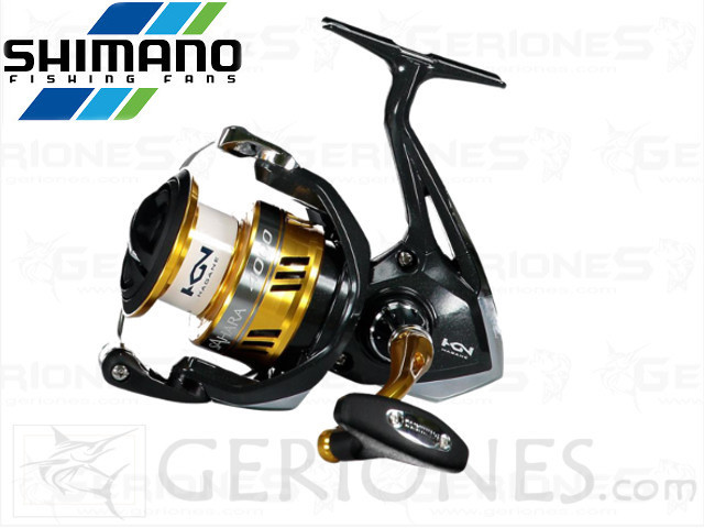 carretes shimano 4000 segunda mano