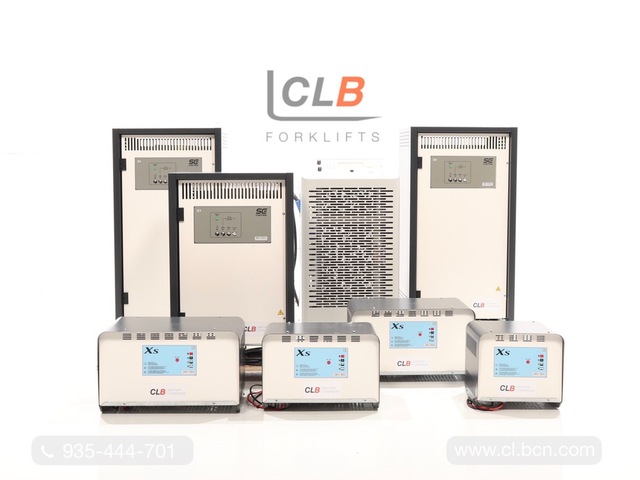CARGADORES DE 24V 48V 80V