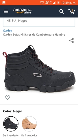 oakley botas