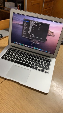 Apple macbook air 13 2015 обзор