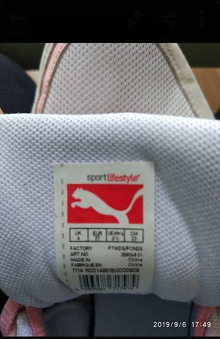 puma trinomic 37