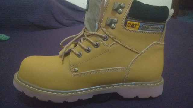 botas de trabajo valvoline