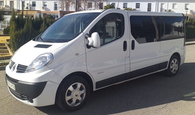 Puerta Corredera de Carga Lateral Mango Para Nissan Primastar