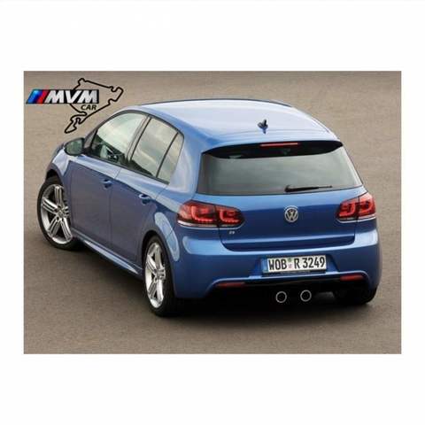 Touran Bluemotion 10- Premium Resistente Maletero Protector