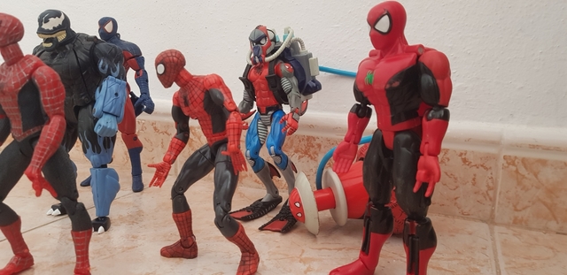 muñecos de spiderman 2