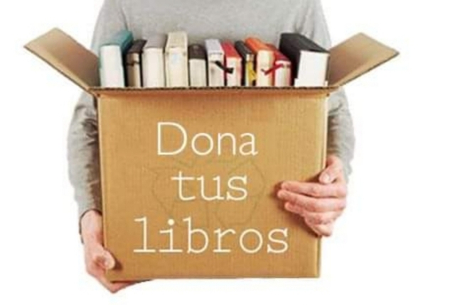 Resultado de imagen de donar libros de texto