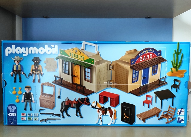 maletin sheriff playmobil