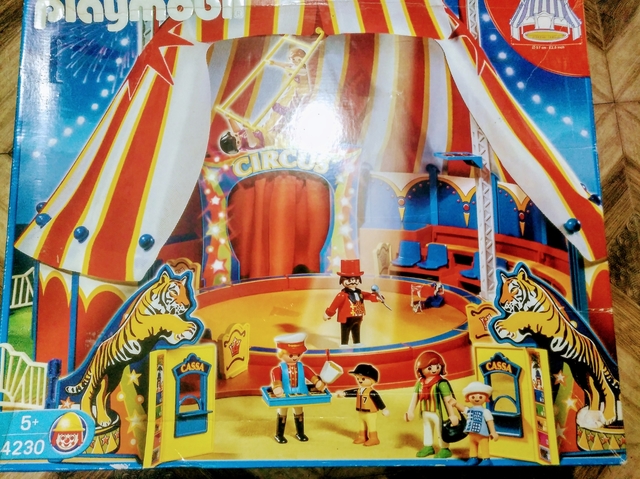 circo playmobil 4230