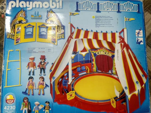 playmobil circo