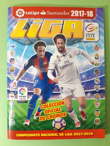 MERCADO DE INVIERNO COMPLETO LIGA ESTE 2018//19 ALBÚM CON SUS 7 LÁMINAS
