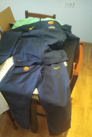 chandal nike fc barcelona niño