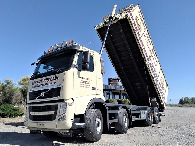 Mil Anuncios Com Carroceria Banera De Aluminio Hyva Caja Basculante Con Laterales