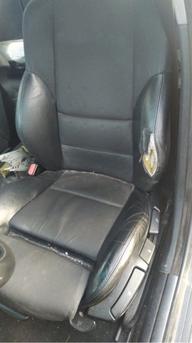 Tapa el reposabrazos central negro de cuero reclinarse nuevo Armrest seat ibiza 2008–17