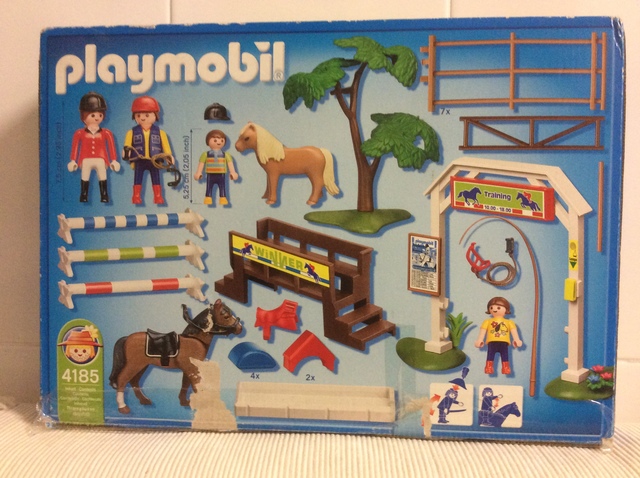 playmobil equitacion