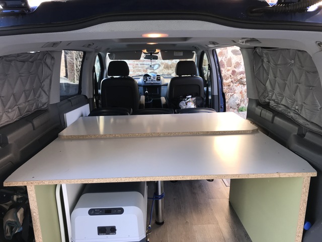 MIL ANUNCIOS.COM - Mueble Cama Abatible Furgoneta Camper