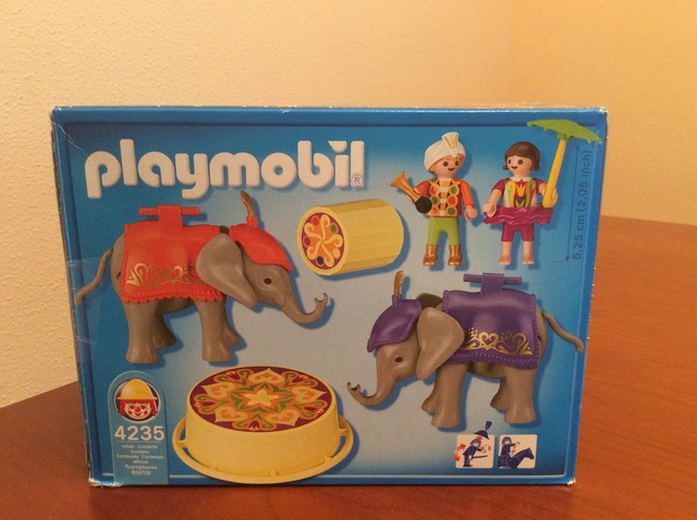 elefantes de playmobil