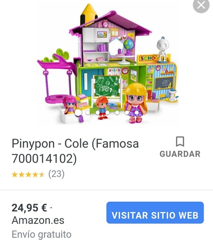 el cole pinypon