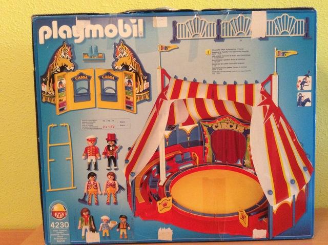 circo playmobil 4230