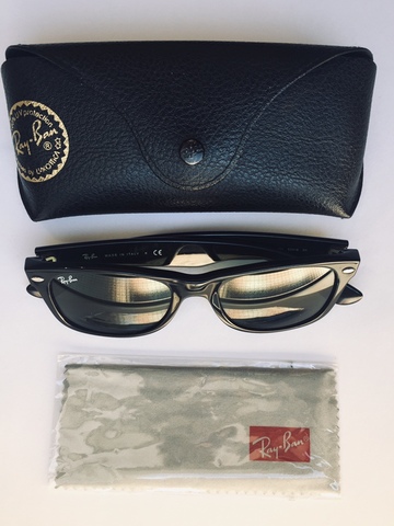 ray ban wayfarer negras