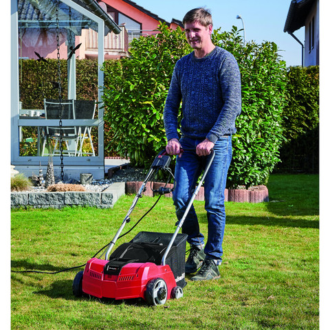 MIL ANUNCIOS.COM - Escarificador aireador eléctrico einhel