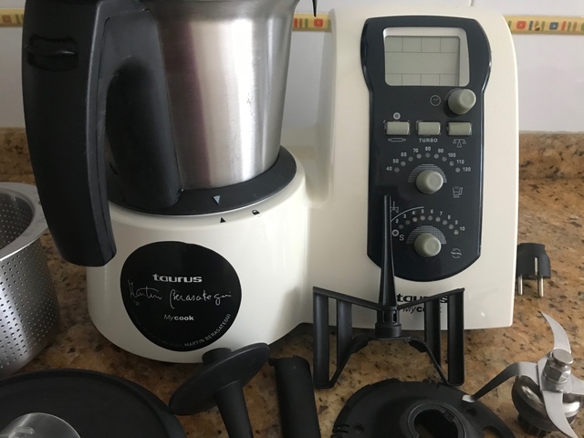 MIL ANUNCIOS.COM Robot cocina taurus my cook Segunda mano MIL ANUNCIOS.COM Robot cocina taurus my cook Segunda mano