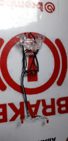 scalextric con luces