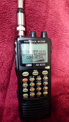 MIL ANUNCIOS.COM - Scanner receptor radio aor ar8200 mk3