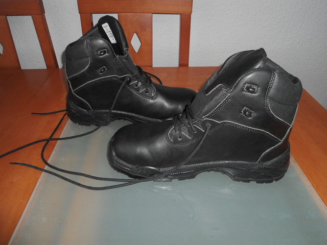 botas de trabajo valvoline