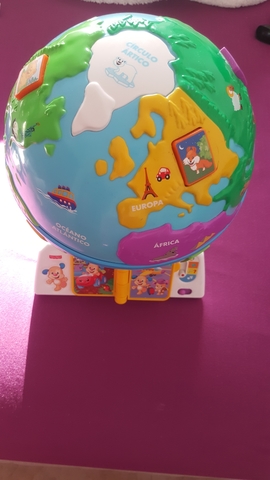globo terraqueo interactivo juguettos