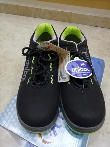 calzado de seguridad caña alta