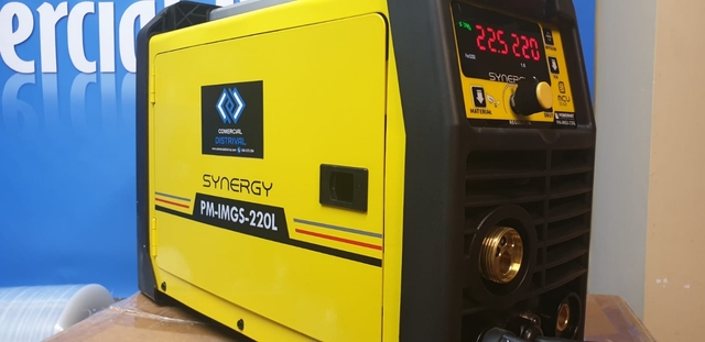 5 en 1 MIG/MAG/TIG/núcleo/MMA Máquina De Soldar Inverter 220A Soldadura/Powermat  Soldadores MIG Equipamiento y maquinaria supercoachtalk.com