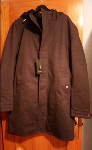 MILANUNCIOS | Abrigos para hombre zara de segunda mano en Madrid MILANUNCIOS | Abrigos para hombre zara de segunda mano en Madrid
