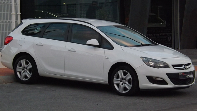 Mil Anuncios Com Opel Astra Ranchera 1 6 Cdti