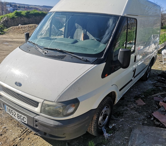 de 94 a 00 Reemplazo De Cristal Espejo comercial-FORD TRANSIT MK5 Izquierda