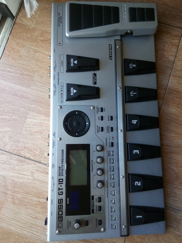 boss gt 1000 segunda mano