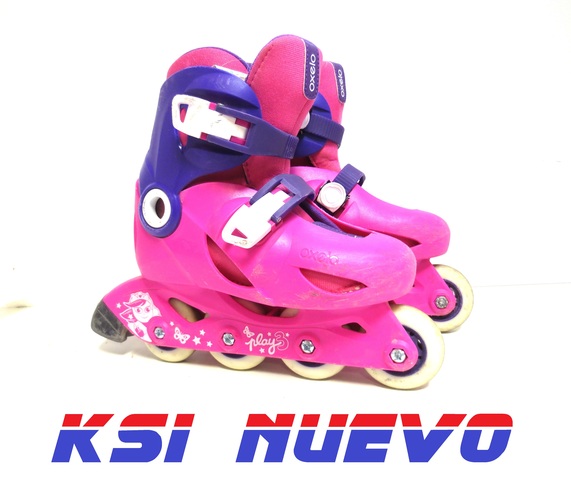 patines en linea barbie