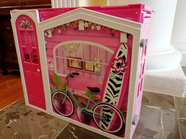 casa de barbie plegable