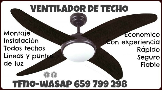MIL ANUNCIOS.COM Ventilador de techo instalo MIL ANUNCIOS.COM Oferta instalación ventiladores de techo