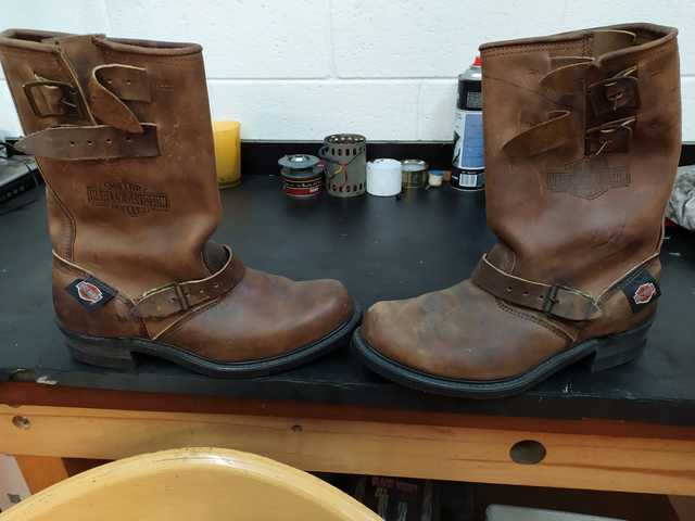 harley davidson botas