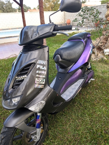 MBK OVETTO 50 2 tiempos de espejo de ala derecha